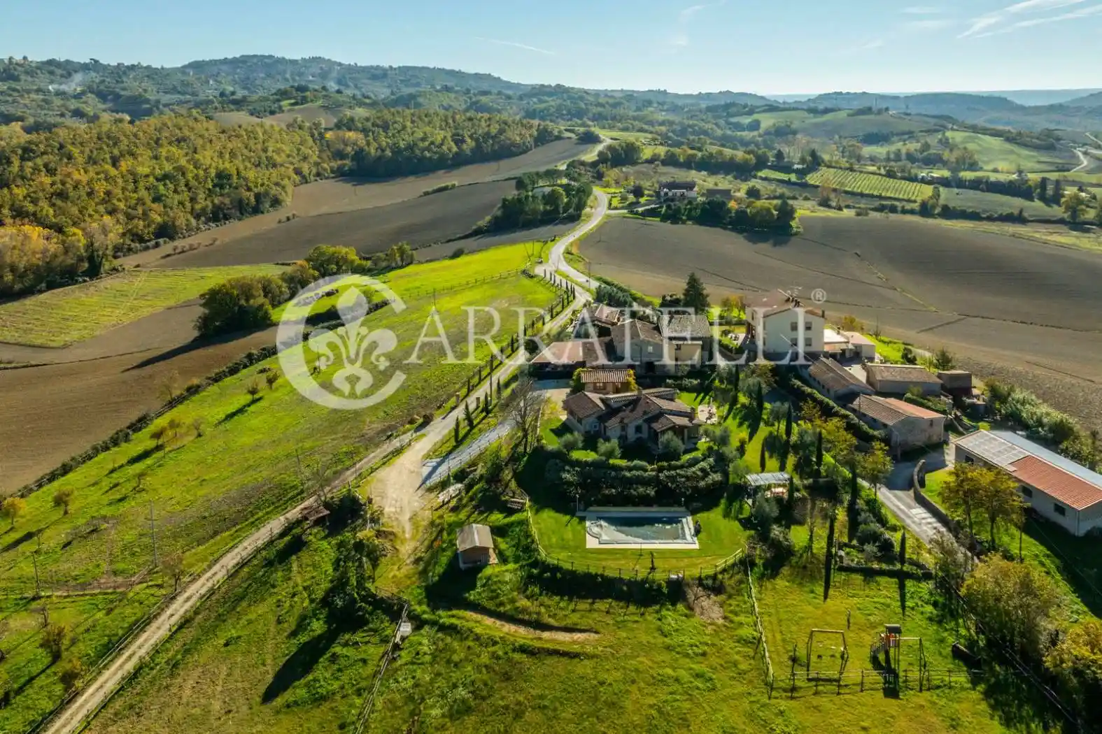 Rustico - Casale in vendita a Ficulle