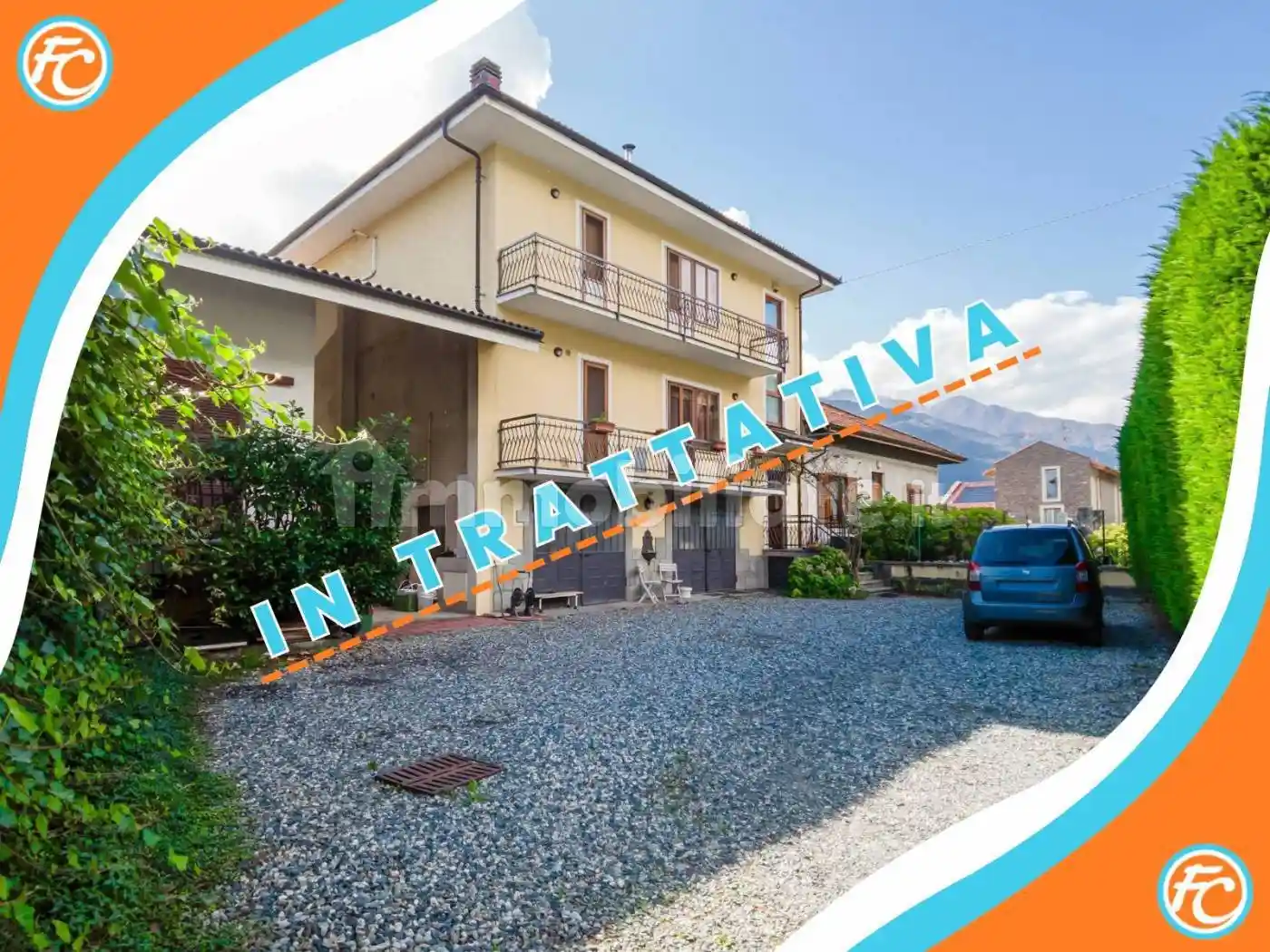 Casa indipendente in vendita a Borgone Susa