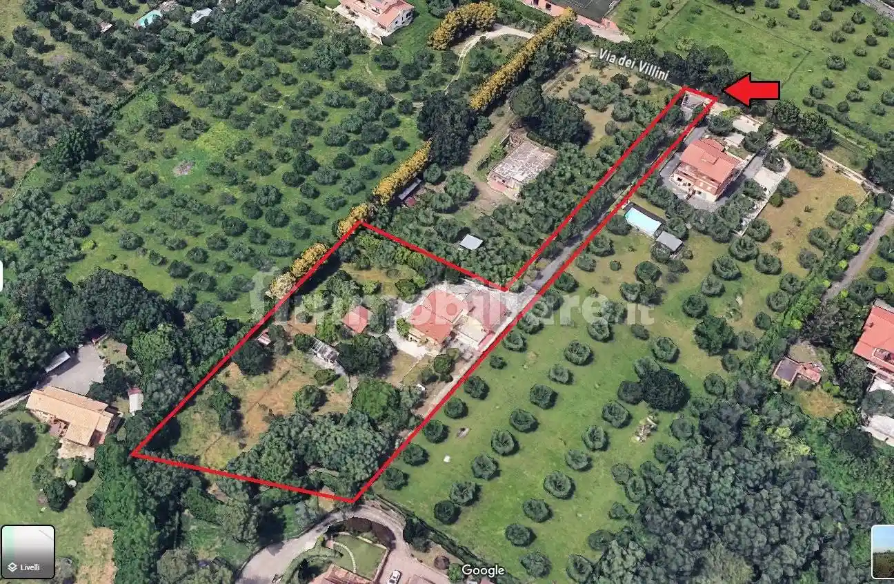 Villa in vendita a Genzano di Roma