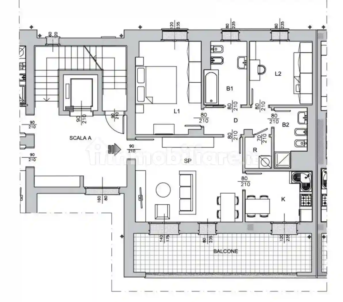 Appartamento - foto 2