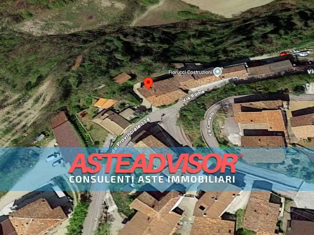 Casa indipendente in asta a Casasco