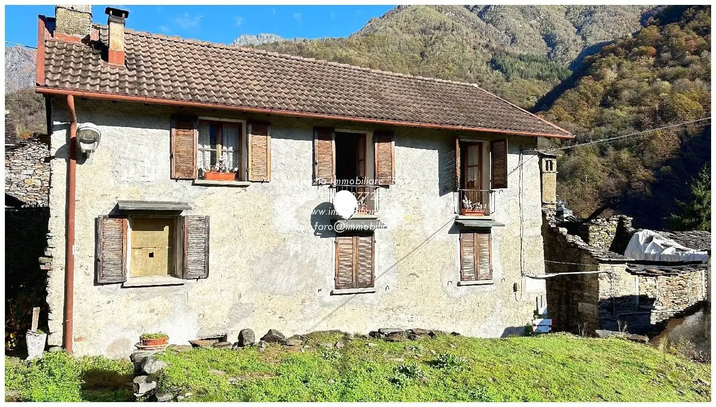 Casa indipendente in vendita a Valle Cannobina