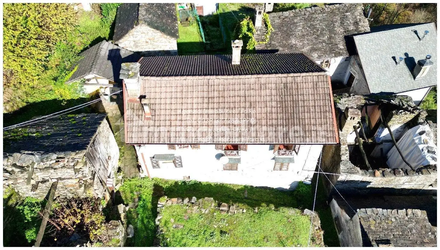 Terratetto plurifamiliare Località Solgia, Valle Cannobina - foto 3