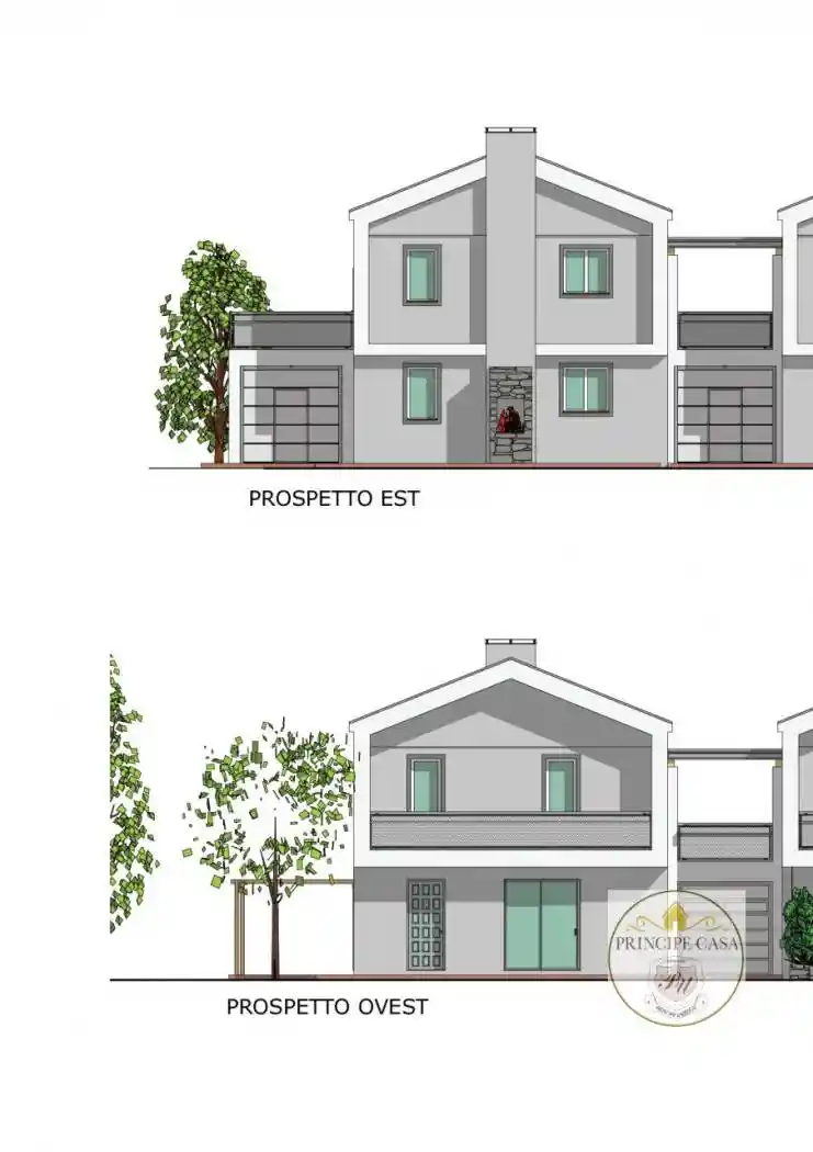 Villetta a schiera in vendita a Baone