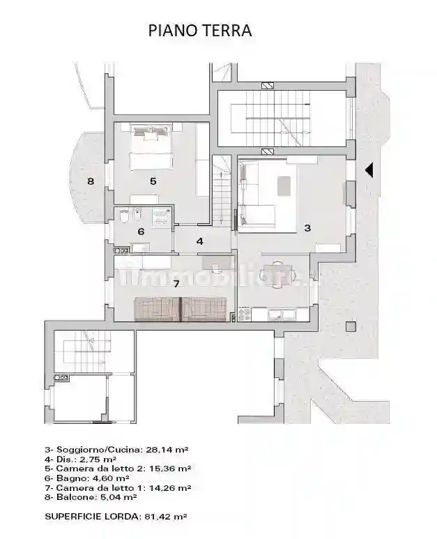 Appartamento - foto 2