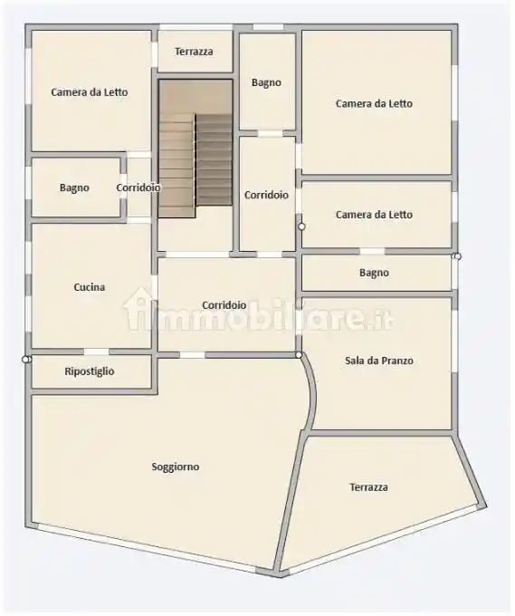 Attico via San Pio X, Città Giardino, Padova - foto 3