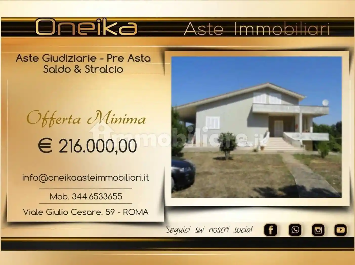 Villa in vendita a Anzio