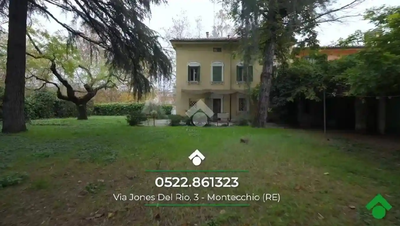 Villa in vendita a Montecchio Emilia