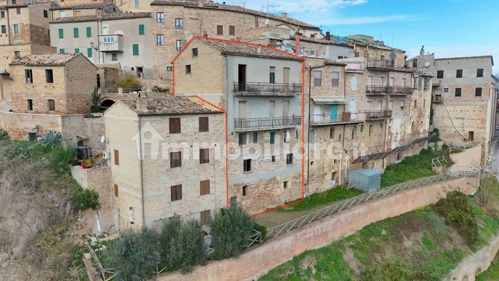 Terratetto unifamiliare via Stringone 13 / 15, Centro, Castignano - foto 3