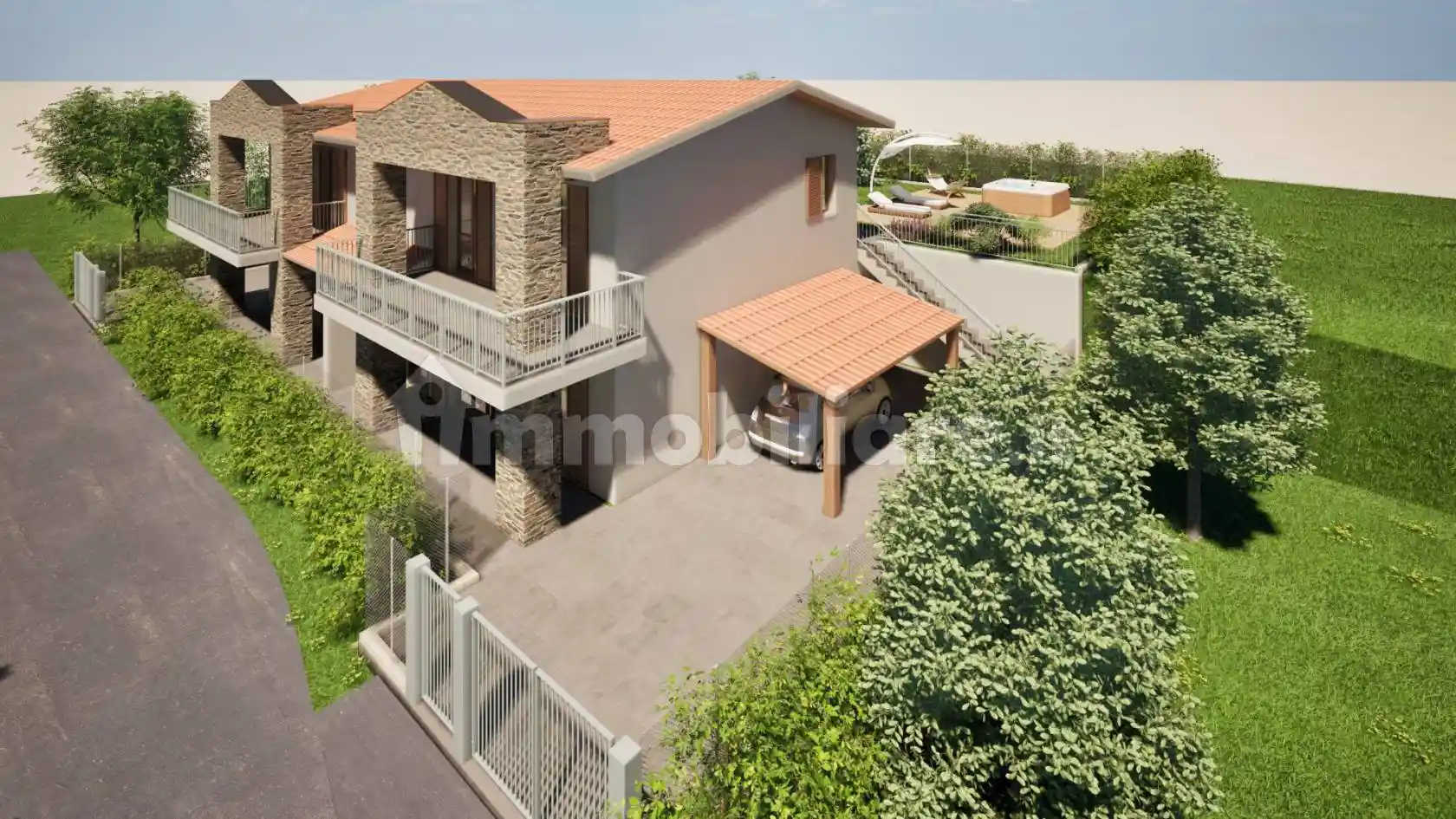 Villa in vendita a Magione