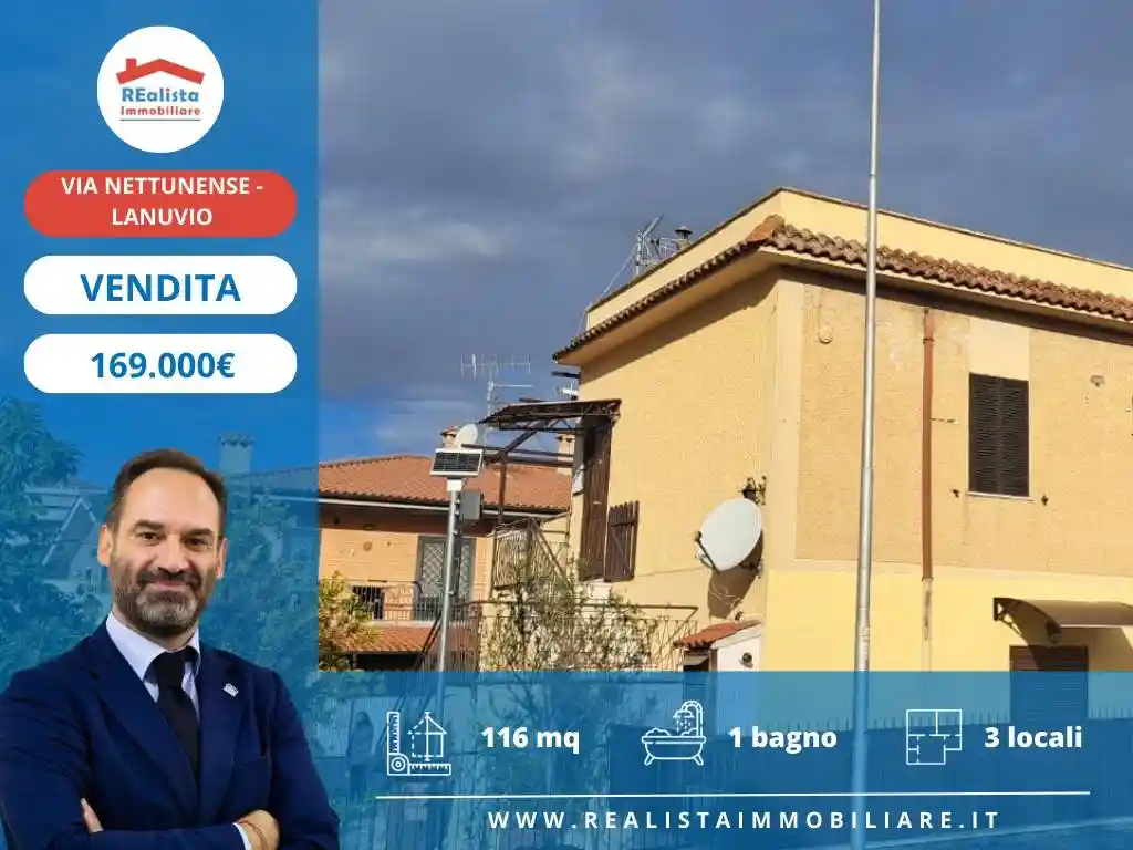 Appartamento in vendita a Lanuvio