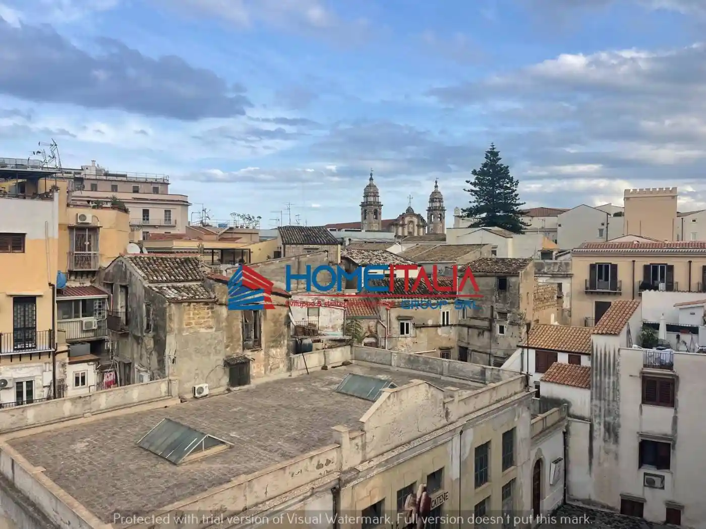 Attico - Mansarda in vendita a Palermo