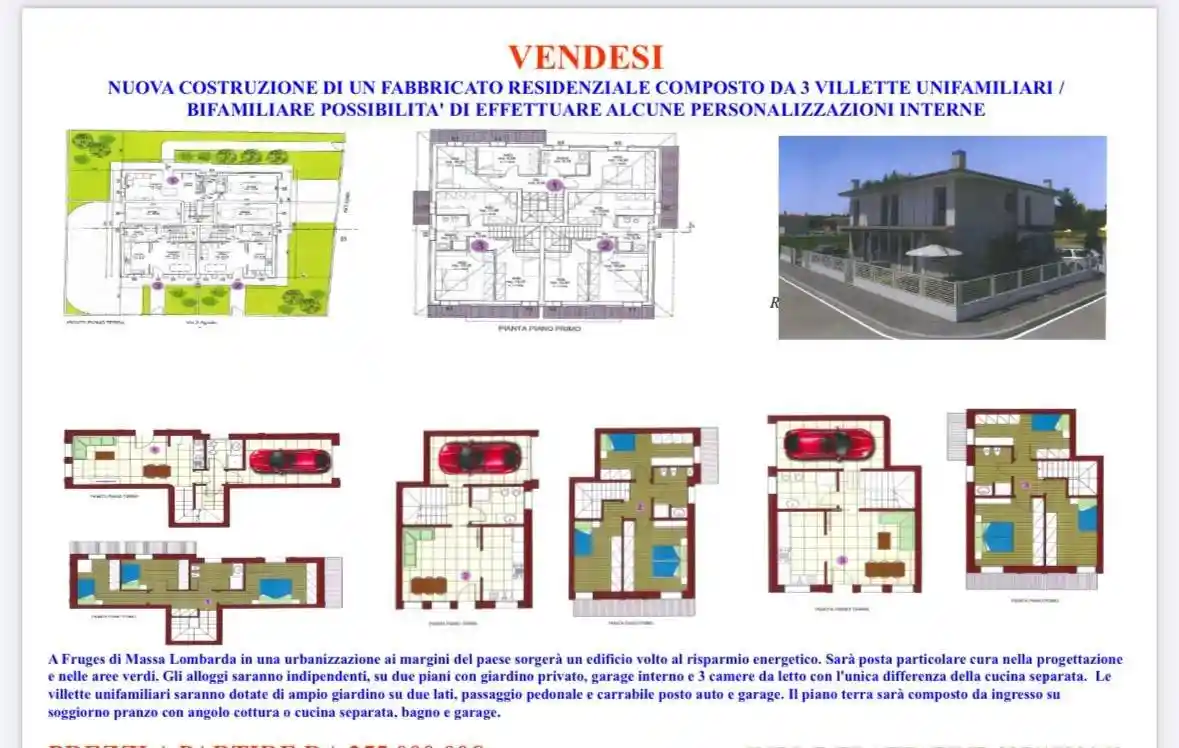 Appartamento in vendita a Massa Lombarda