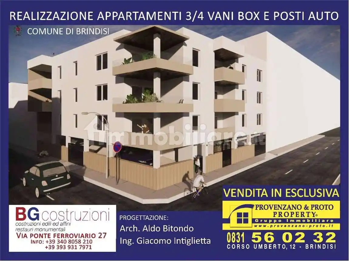 Appartamento in vendita a Brindisi