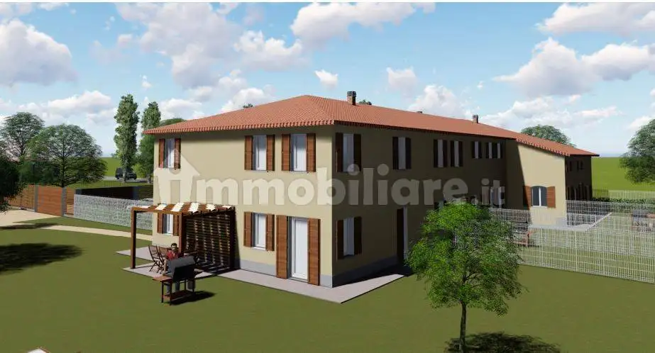 Villetta a schiera in vendita a Budrio