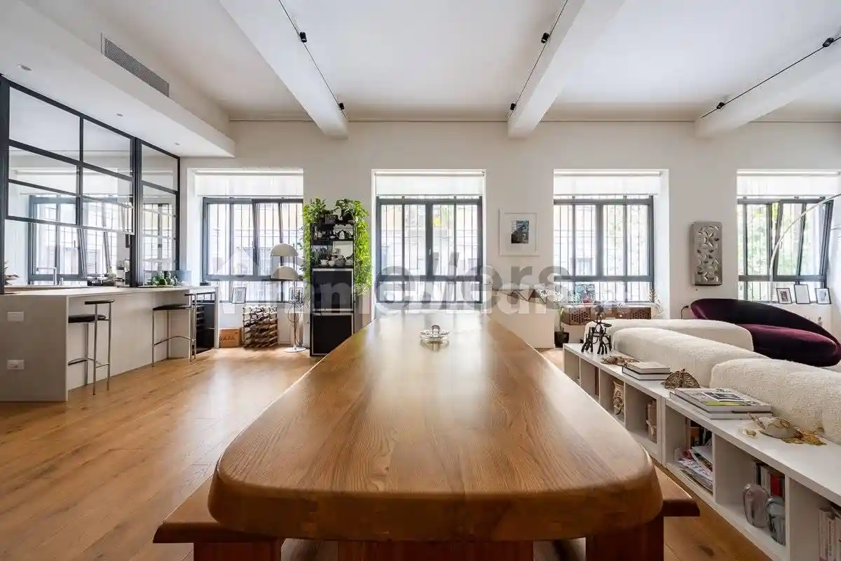 Loft via Francesco Petrarca, Vincenzo Monti, Milano - foto 4