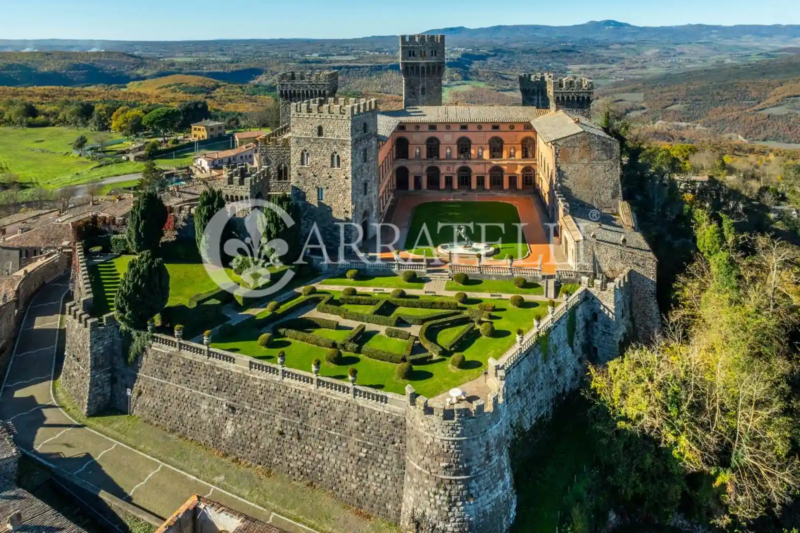 Villa in vendita a Acquapendente