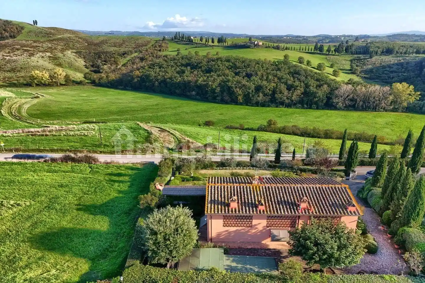 Casale Strada Provinciale Certaldo-Lungagnata-Montespertoli, Montebello, Piangrande, Certaldo - foto 2