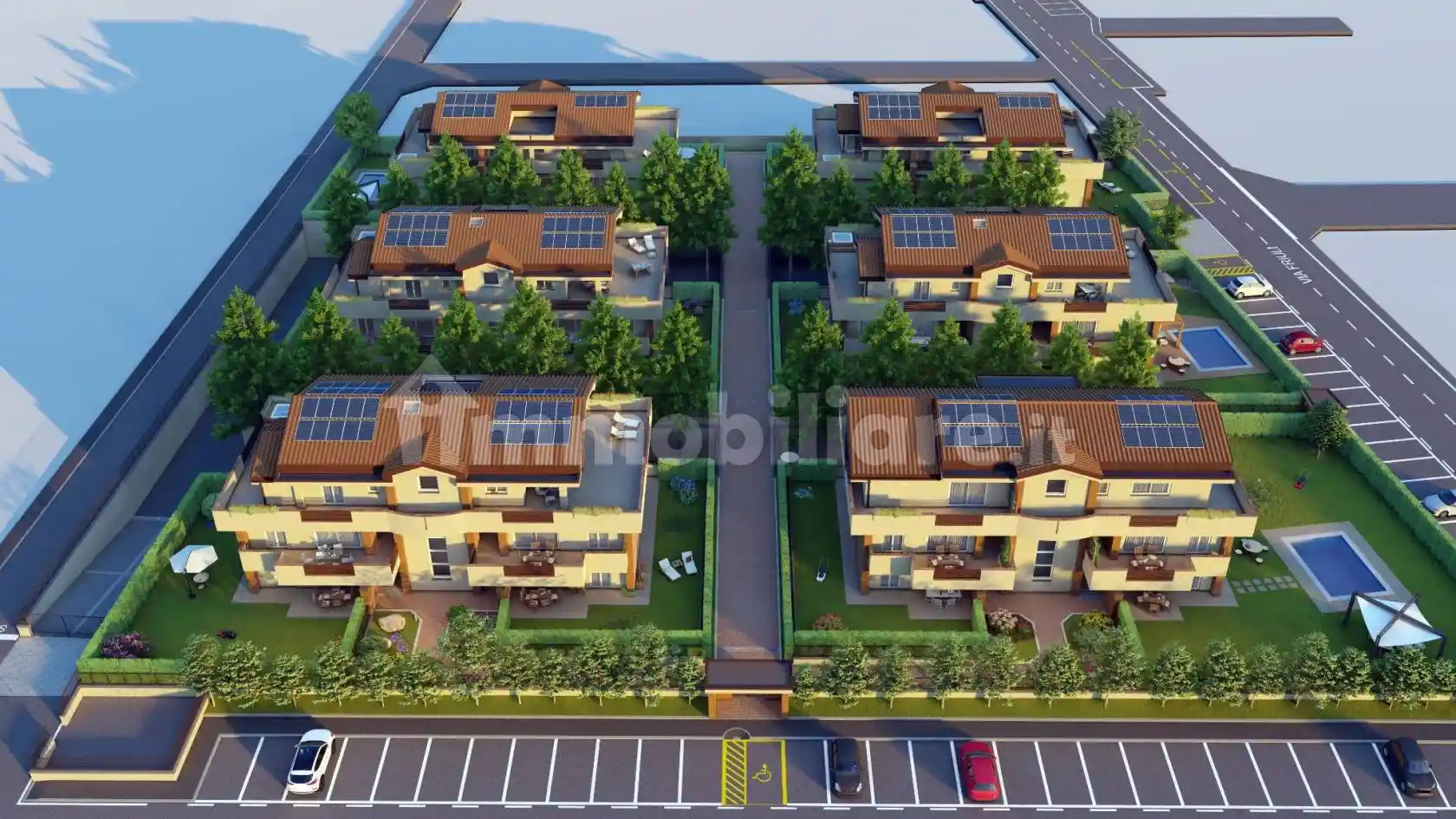 Progetto in vendita a Lainate