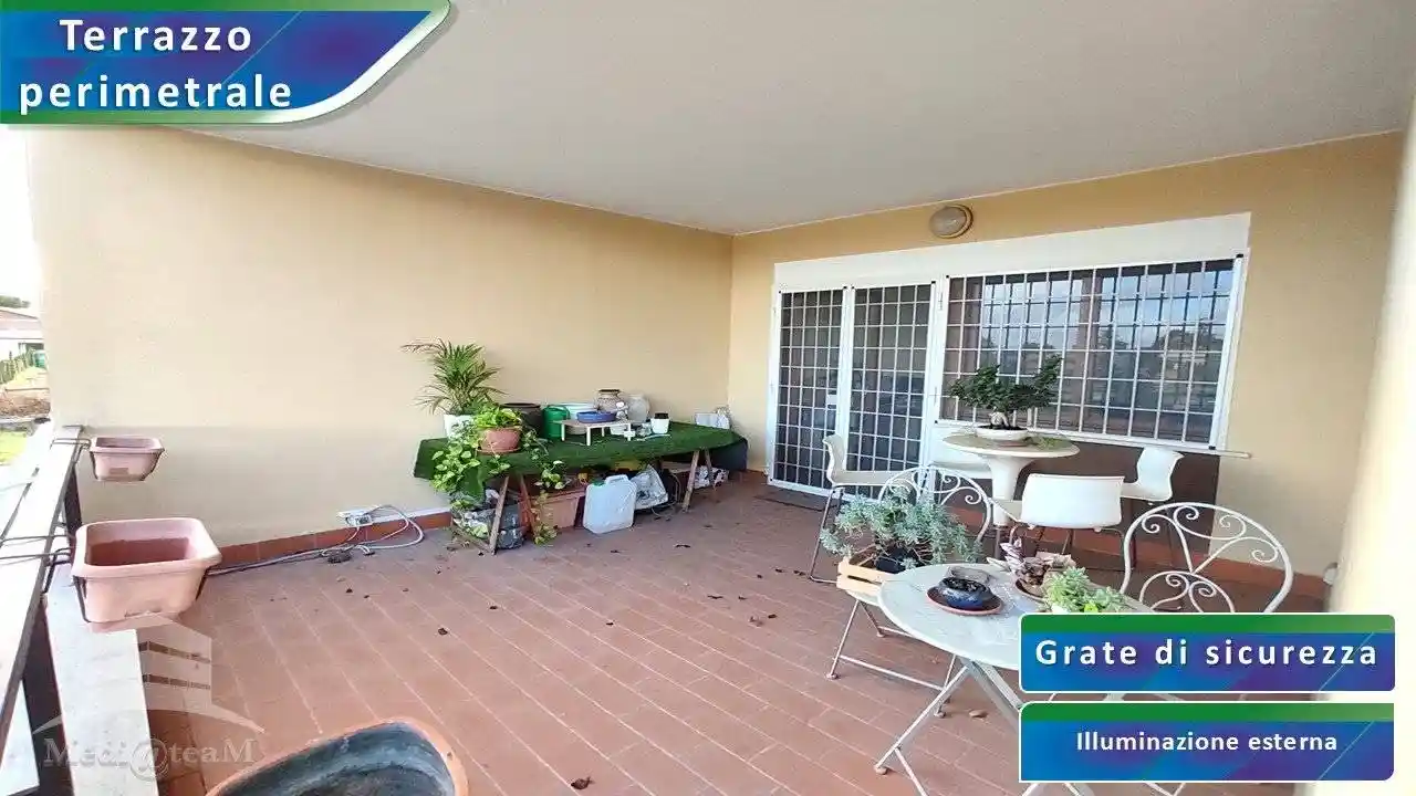 Quadrilocale via del Casale Agostinelli, Morena, Roma - foto 3