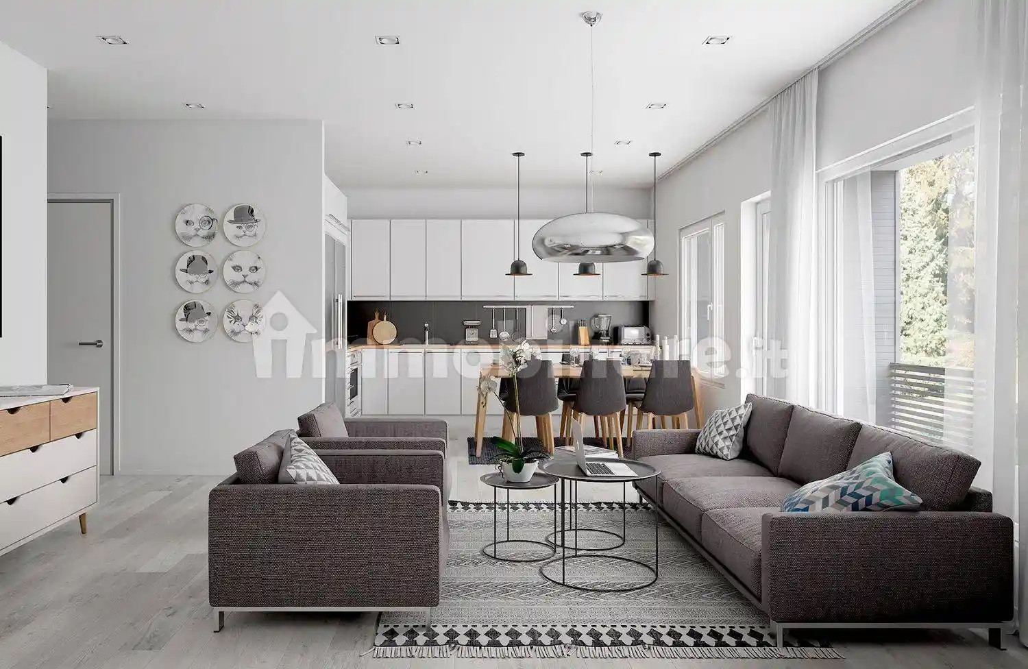 Villa in vendita a Calvenzano