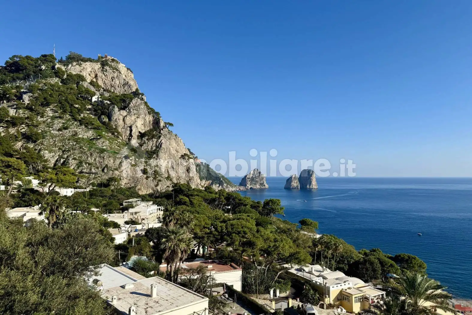 Villa in vendita a Capri