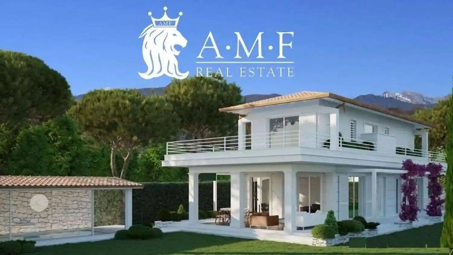 Villa in vendita a Forte dei Marmi