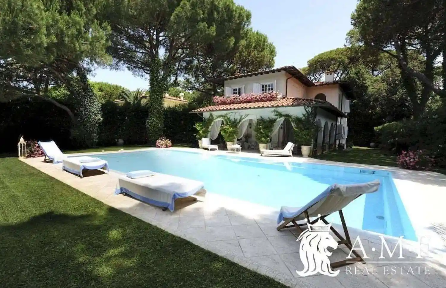 Villa in affitto a Forte dei Marmi