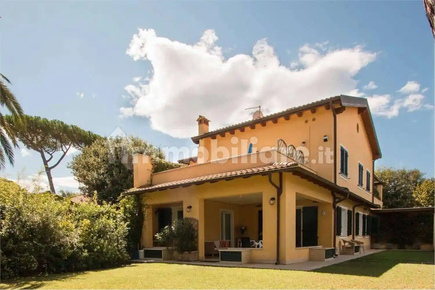 Villa in affitto a Forte dei Marmi