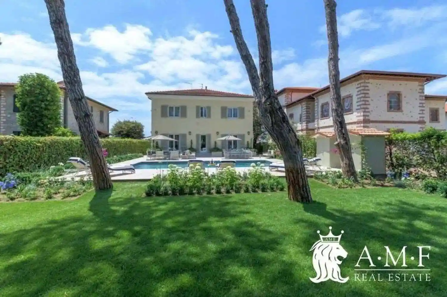 Villa in affitto a Forte dei Marmi