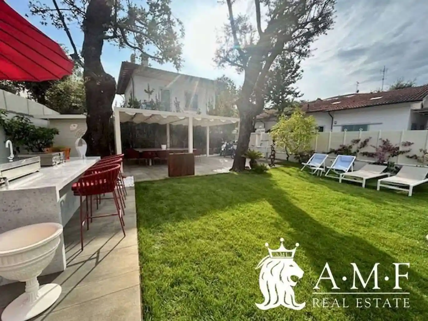 Villa in affitto a Forte dei Marmi