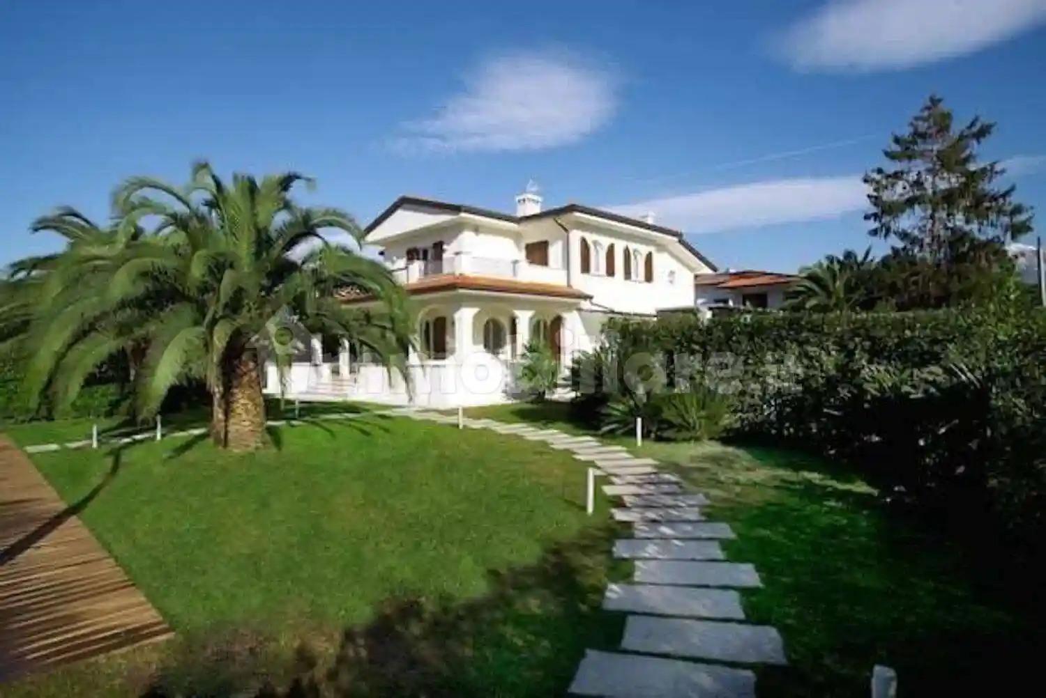 Villa in affitto a Forte dei Marmi