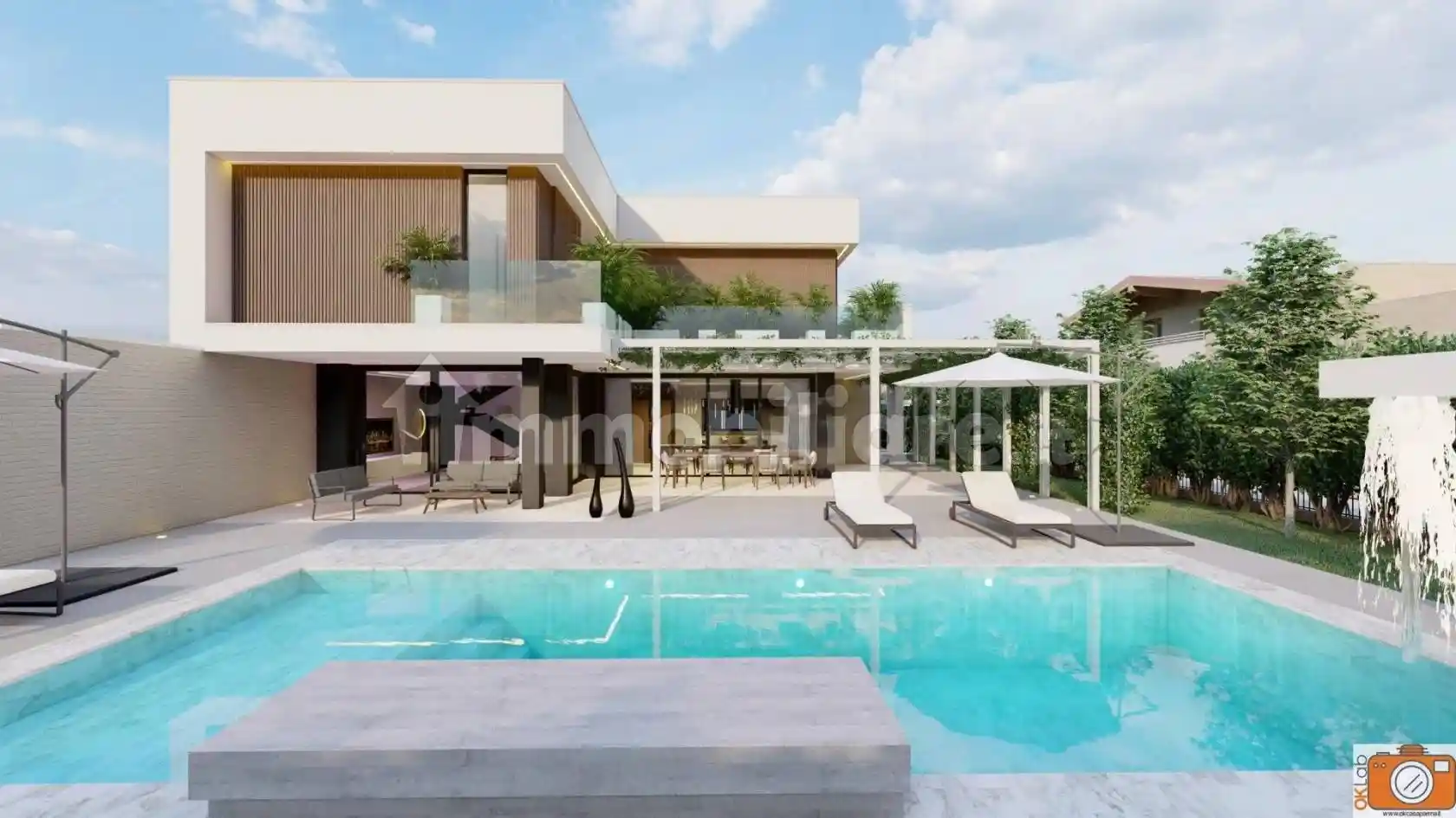 Villa in vendita a Parma