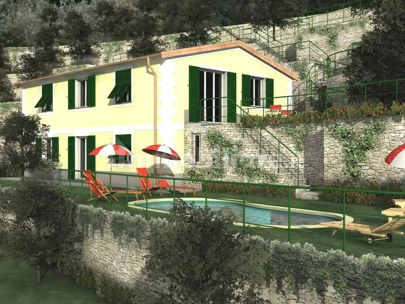 Villa in vendita a Zoagli