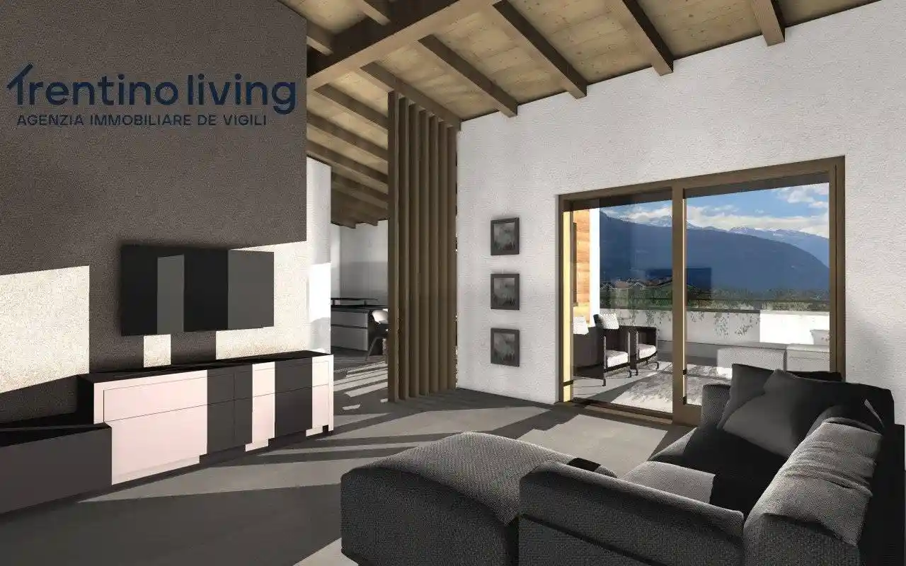 Appartamento in vendita a Mezzocorona