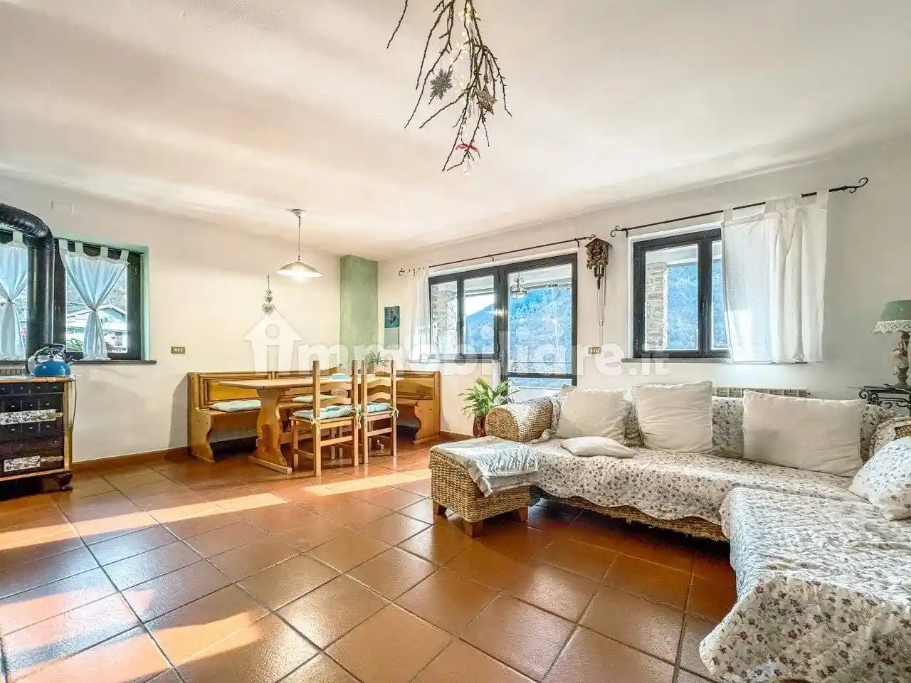 Terratetto unifamiliare località vigino 62, Molini, Calasca-Castiglione - foto 5