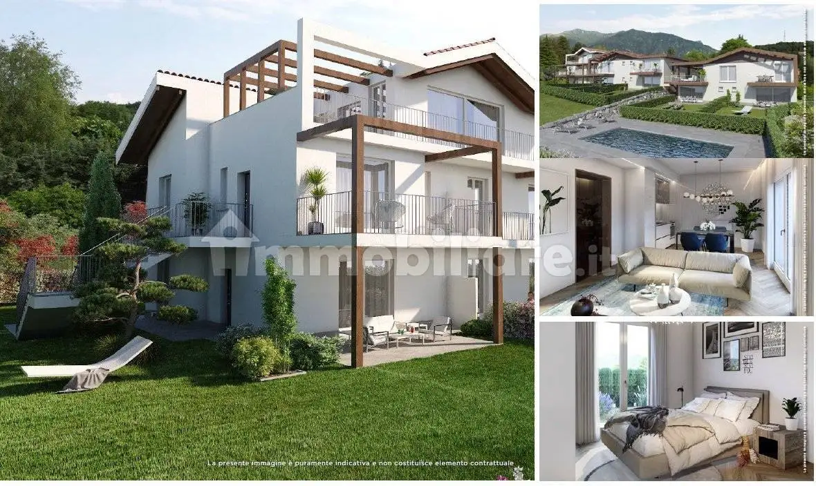 Appartamento in vendita a Solto Collina