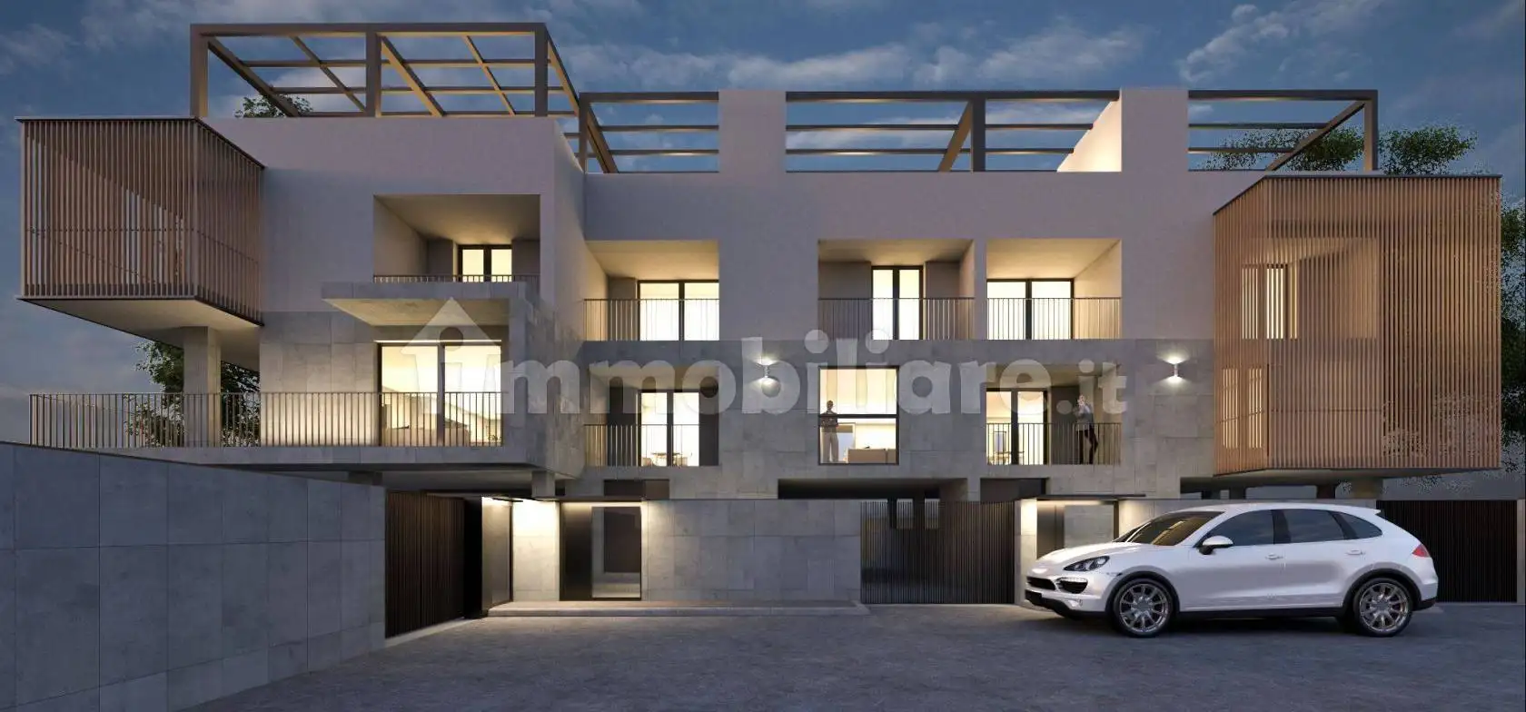 Villetta a schiera in vendita a Lusciano