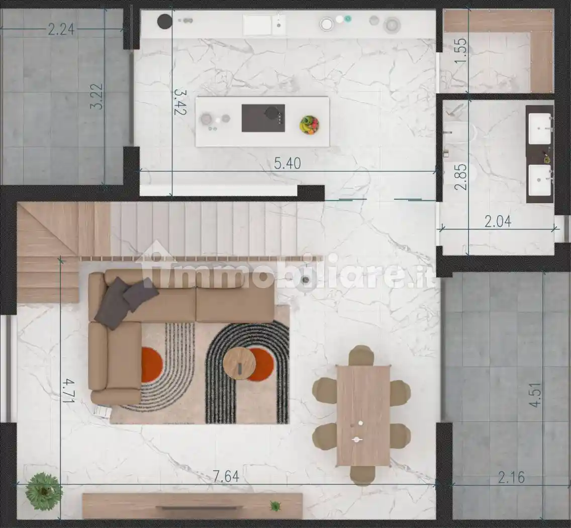 Villetta a schiera - foto 4