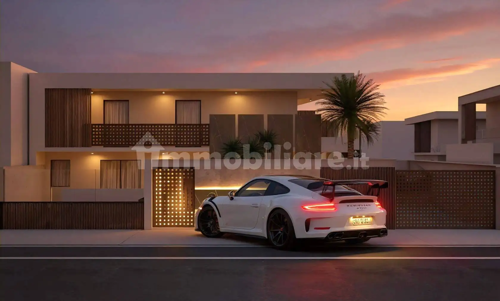 Villa in vendita a Parete