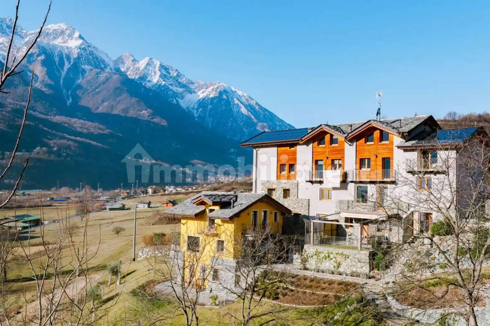 Appartamento in vendita a Nus