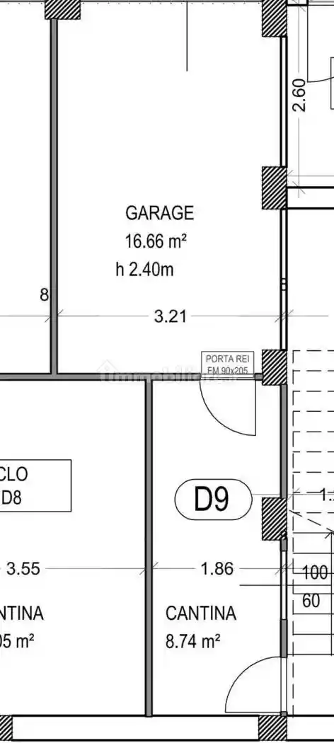Monolocale nuovo, su più livelli, Borella, Cesenatico - foto 3
