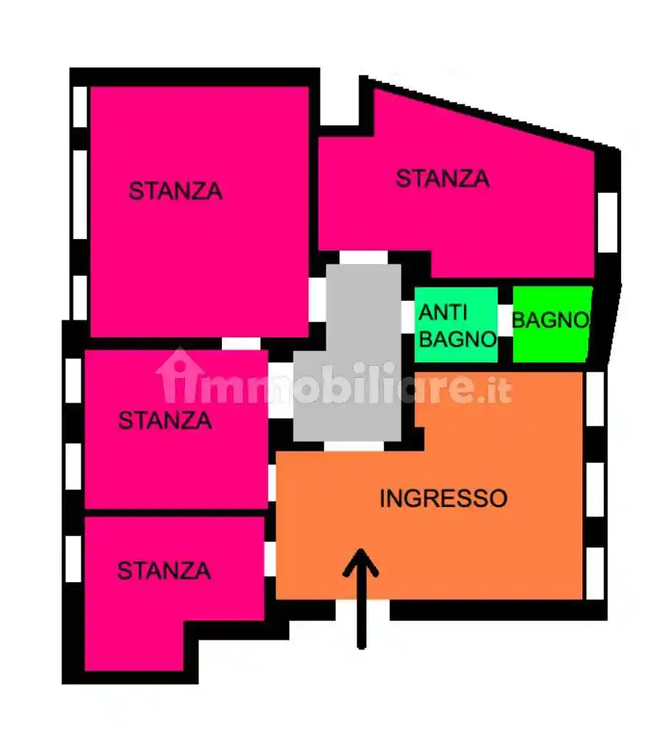 Appartamento in vendita a Venezia