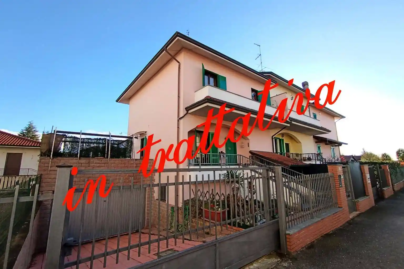 Villetta a schiera in vendita a Villa Cortese