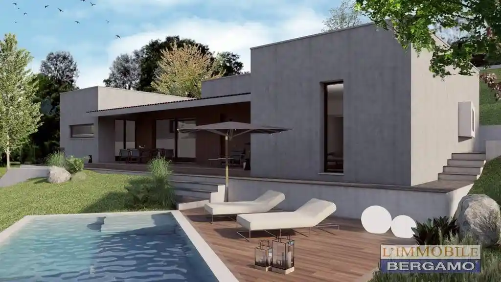 Villa in vendita a Cenate Sopra