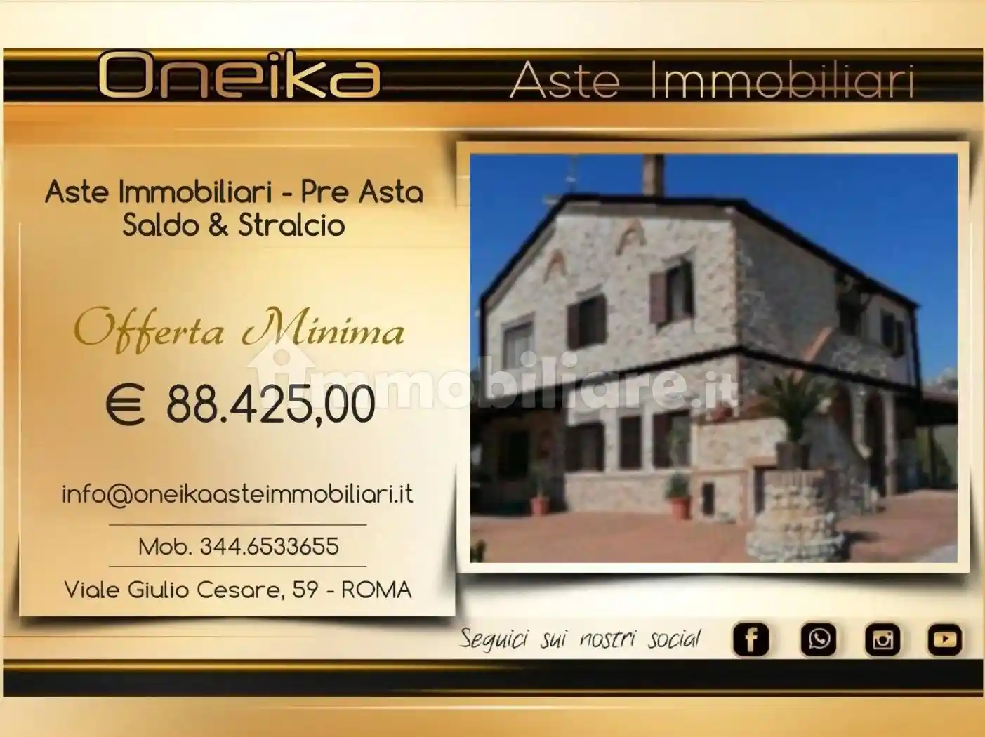 Appartamento in vendita a Poggio Nativo