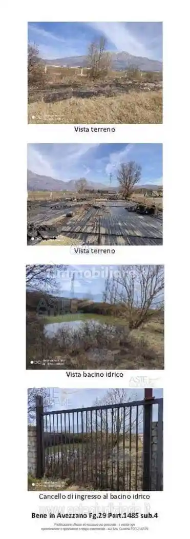 Terreno in vendita a Scurcola Marsicana