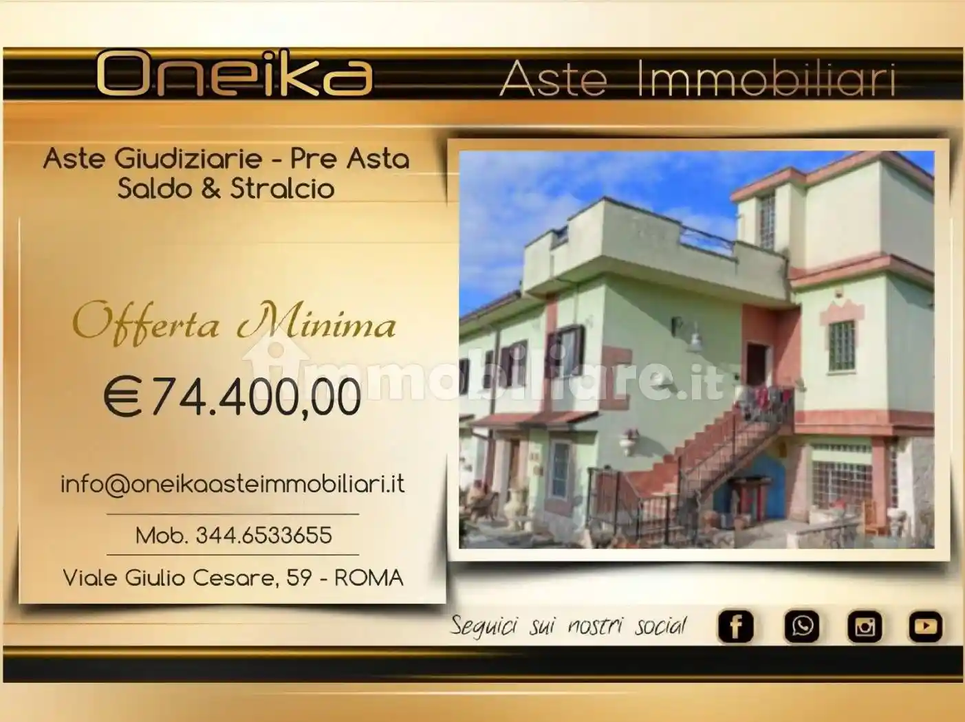 Villa in vendita a Pontecorvo