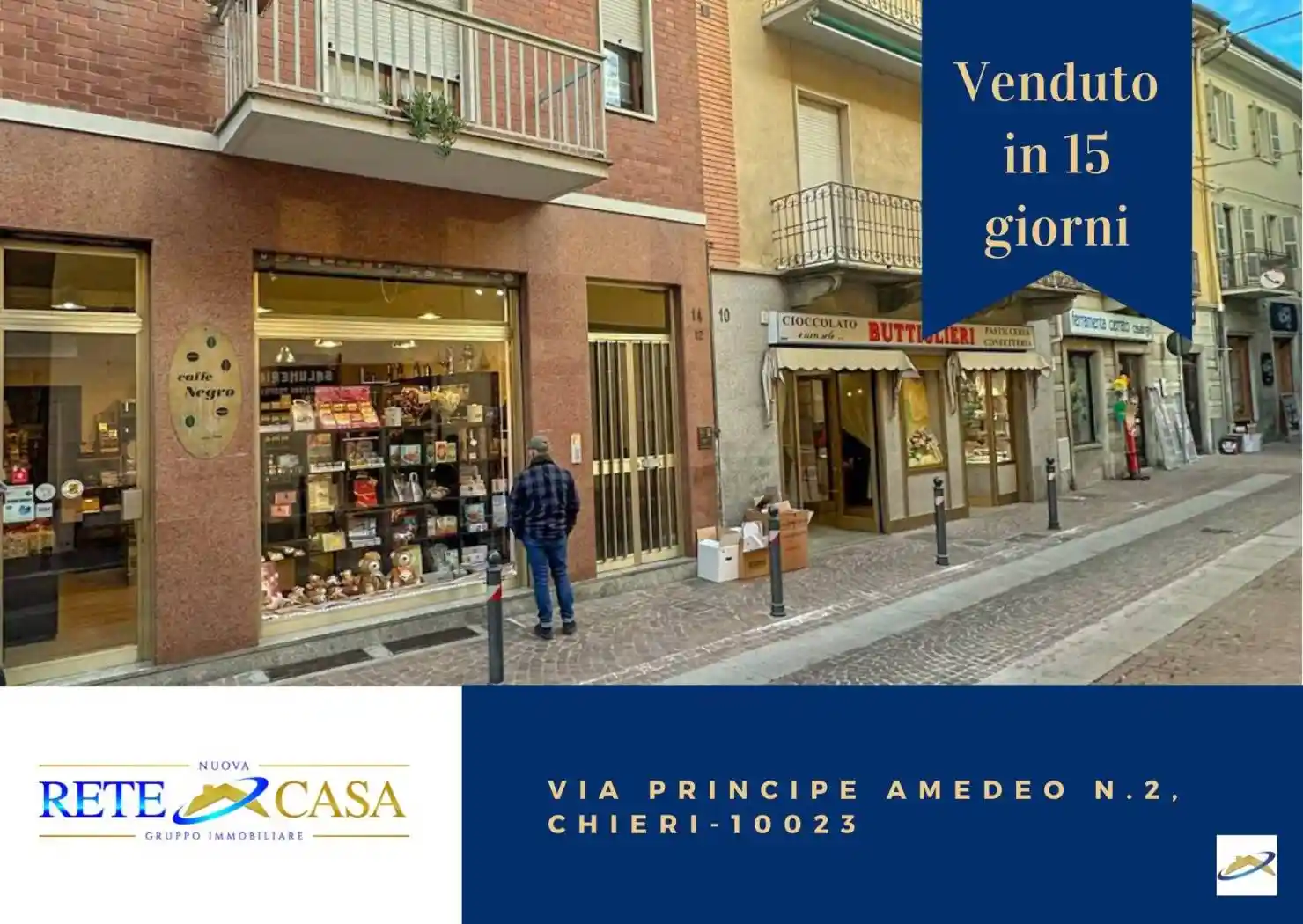 Appartamento in vendita a Chieri