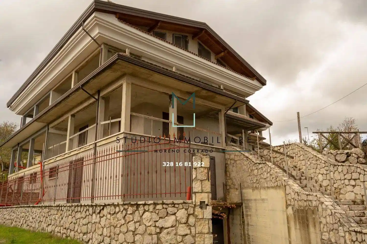 Villa bifamiliare Contrada Pennini San C., Valle, Pennini, Sant'Eustachio, Avellino - foto 2